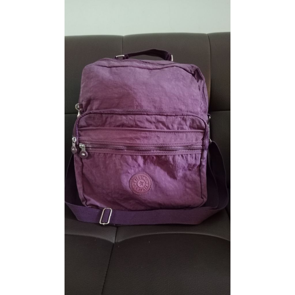 Tas Ransel Slempang Kiplong - Mantan