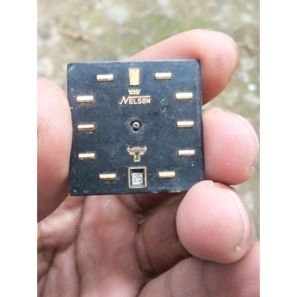Mesin Jam Tangan Nelson Manual Winding Original