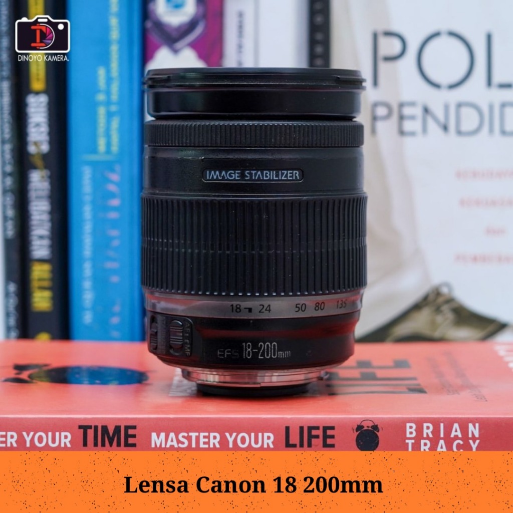 LENSA CANON 18 200 MM