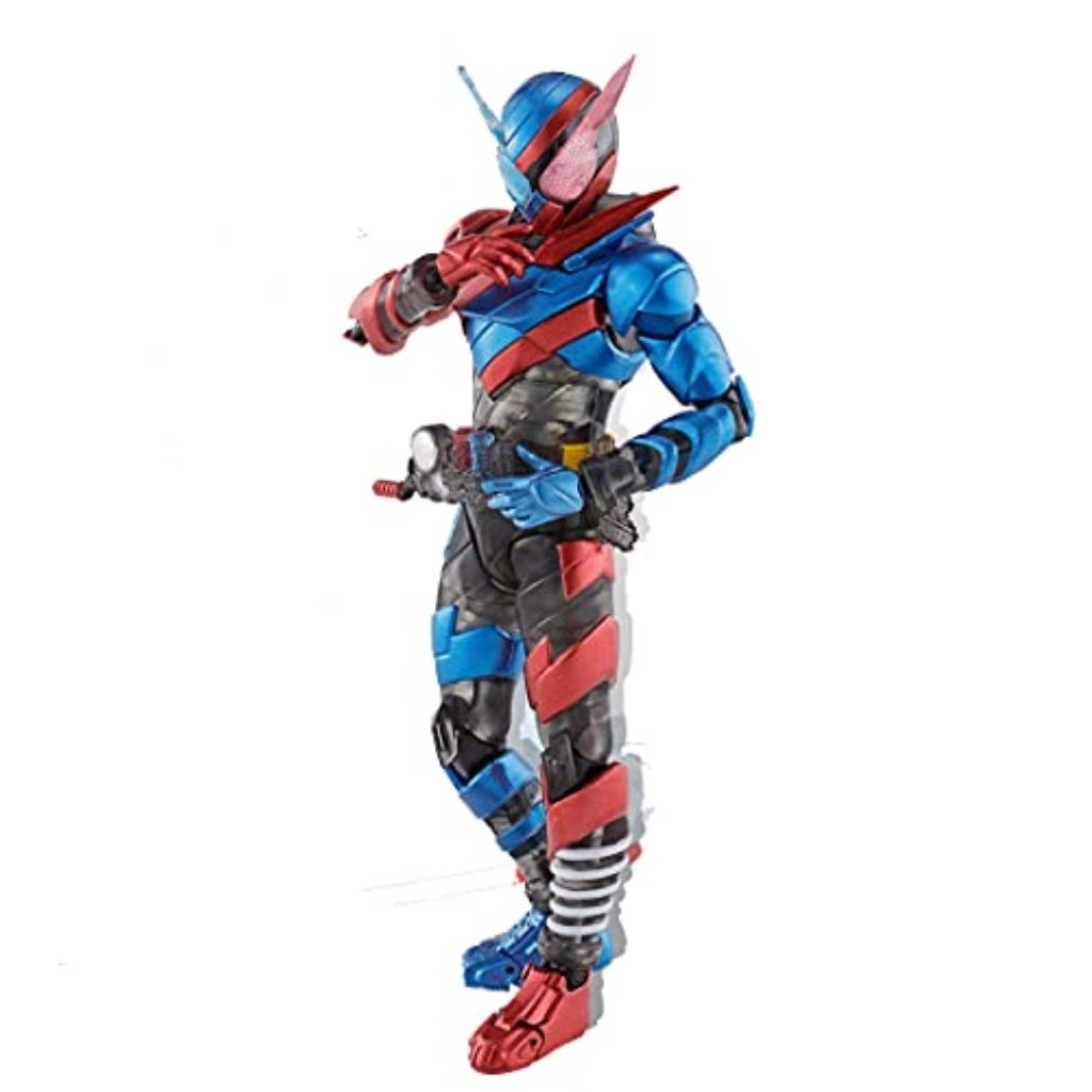 BANDAI SHF KAMEN RIDER BUILD RABBIT TANK FORM CLEAR VER ACTION FIGURE ORIGINAL