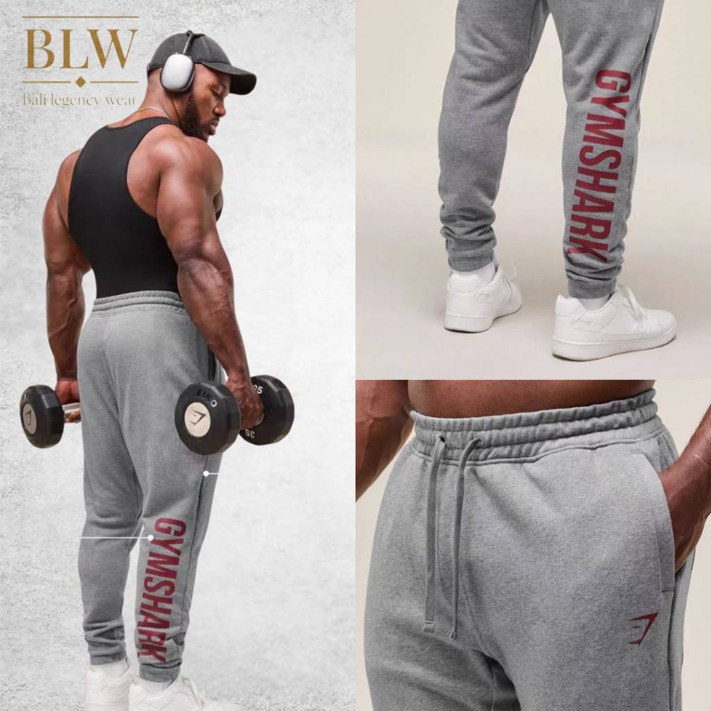 Celana gymshark Power Wordmark GC-03