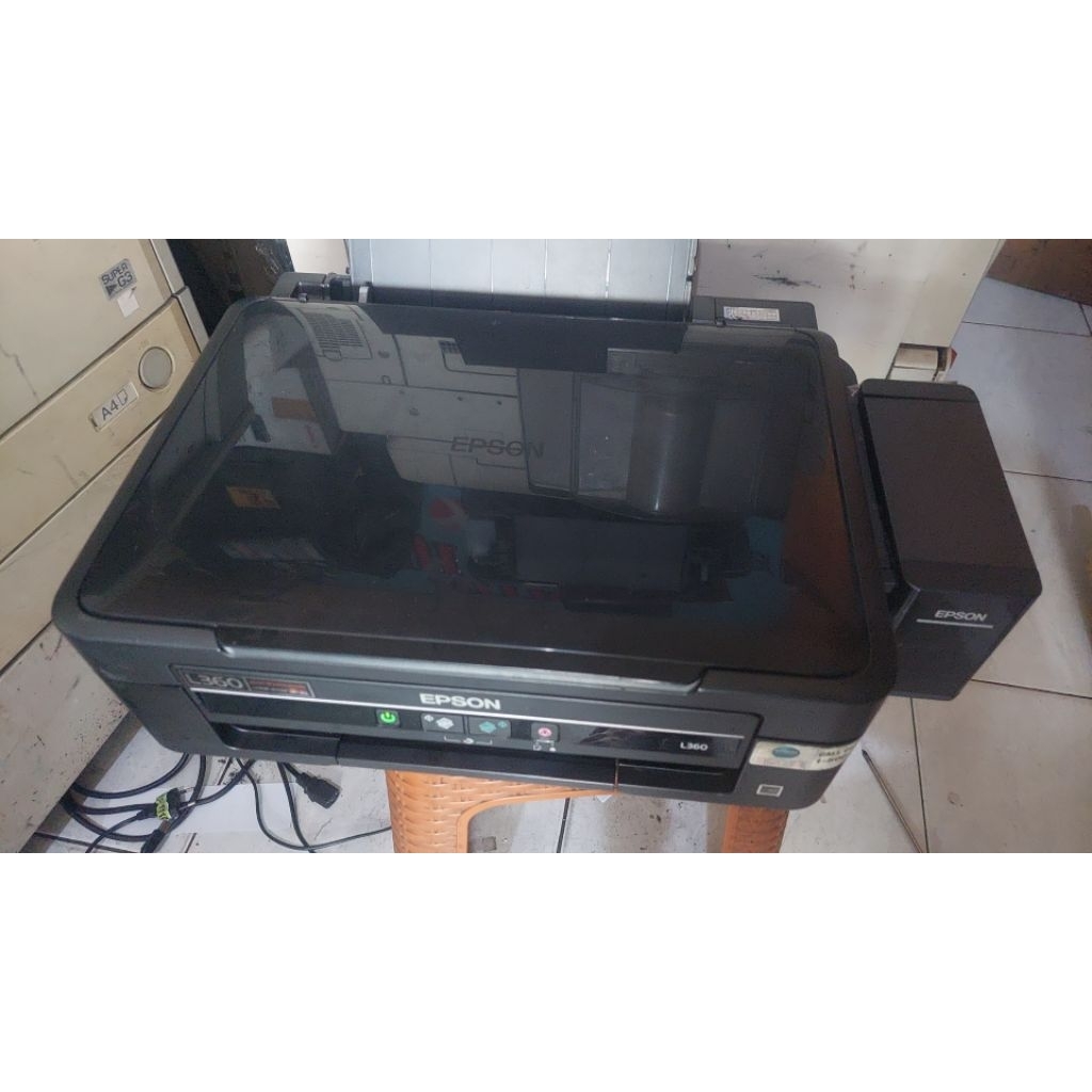 Epson L360 second tanpa head