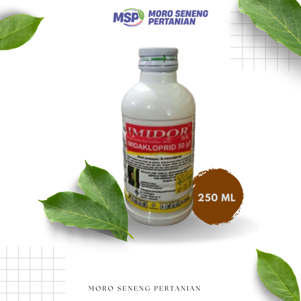 Imidor Insektisida Imidakloprid 50g/l 250ml - 250ml