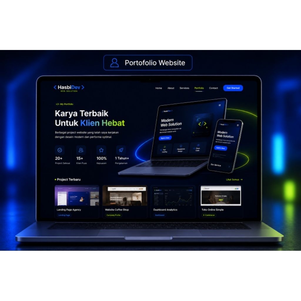 Website Portofolio