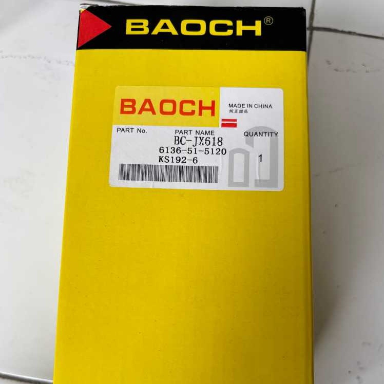 Oil Filter Baochuang BC-JX618 KS192-6/6136-51-5120