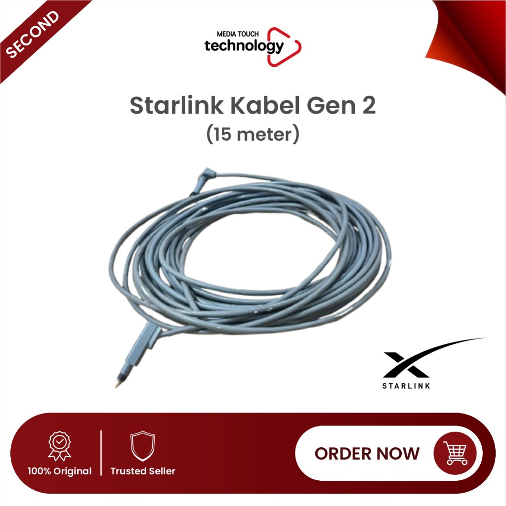 Kabel Starlink Gen 2, 15M Original Starlink