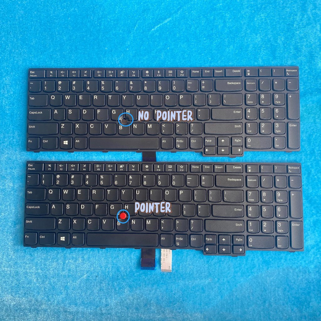 BARU  Keyboard lenovo untuk thinkpad E570 E570C E575 .GARANSI 2 BULAN
