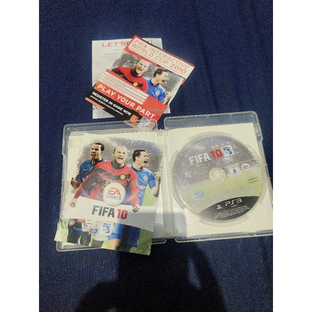 bd ps 3 fifa 10 pesanan