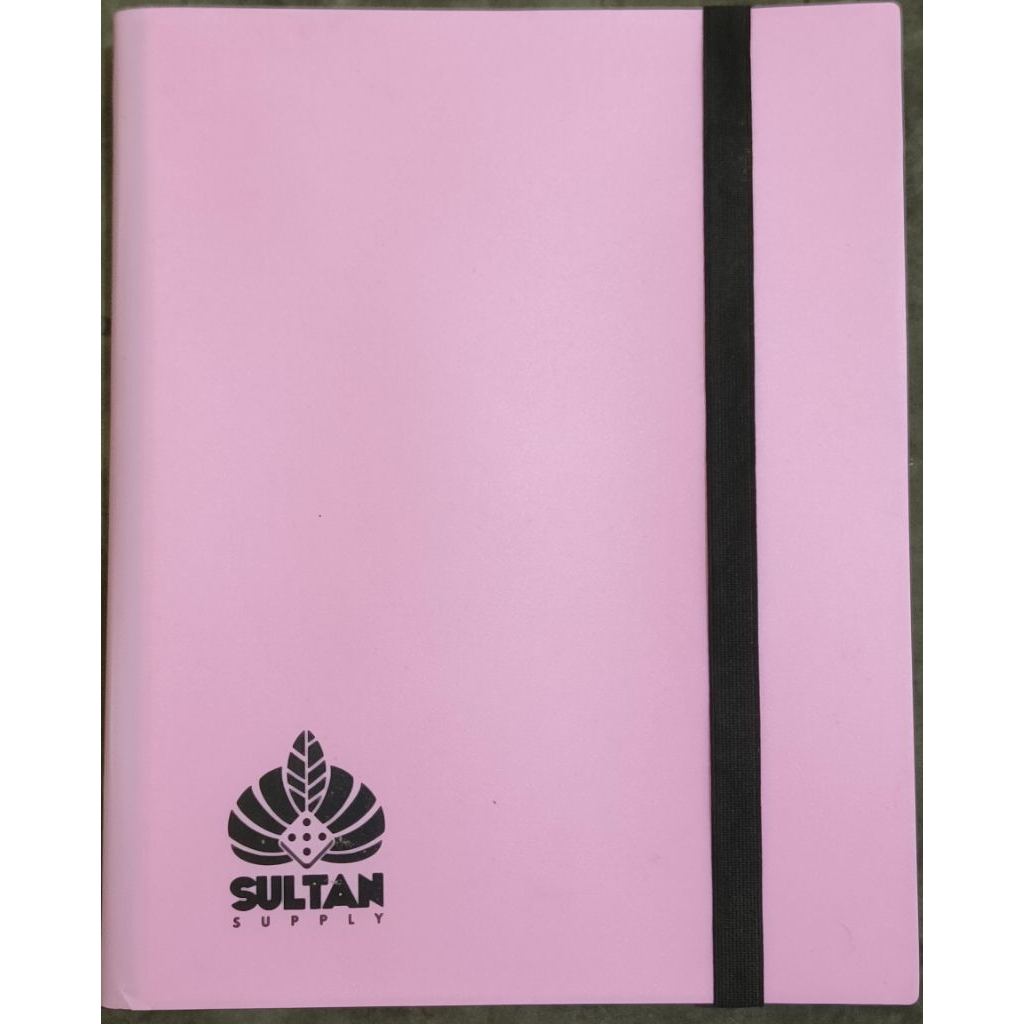Binder Trading Card Game Sultan Supply 9 pockets Second