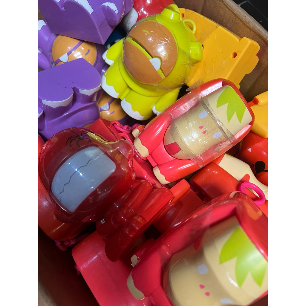 [RARE / COLLECTIBLE] PRELOVED Ganci Gantungan Kunci Gogo's Crazy Bones Mainan Vintage BMOB