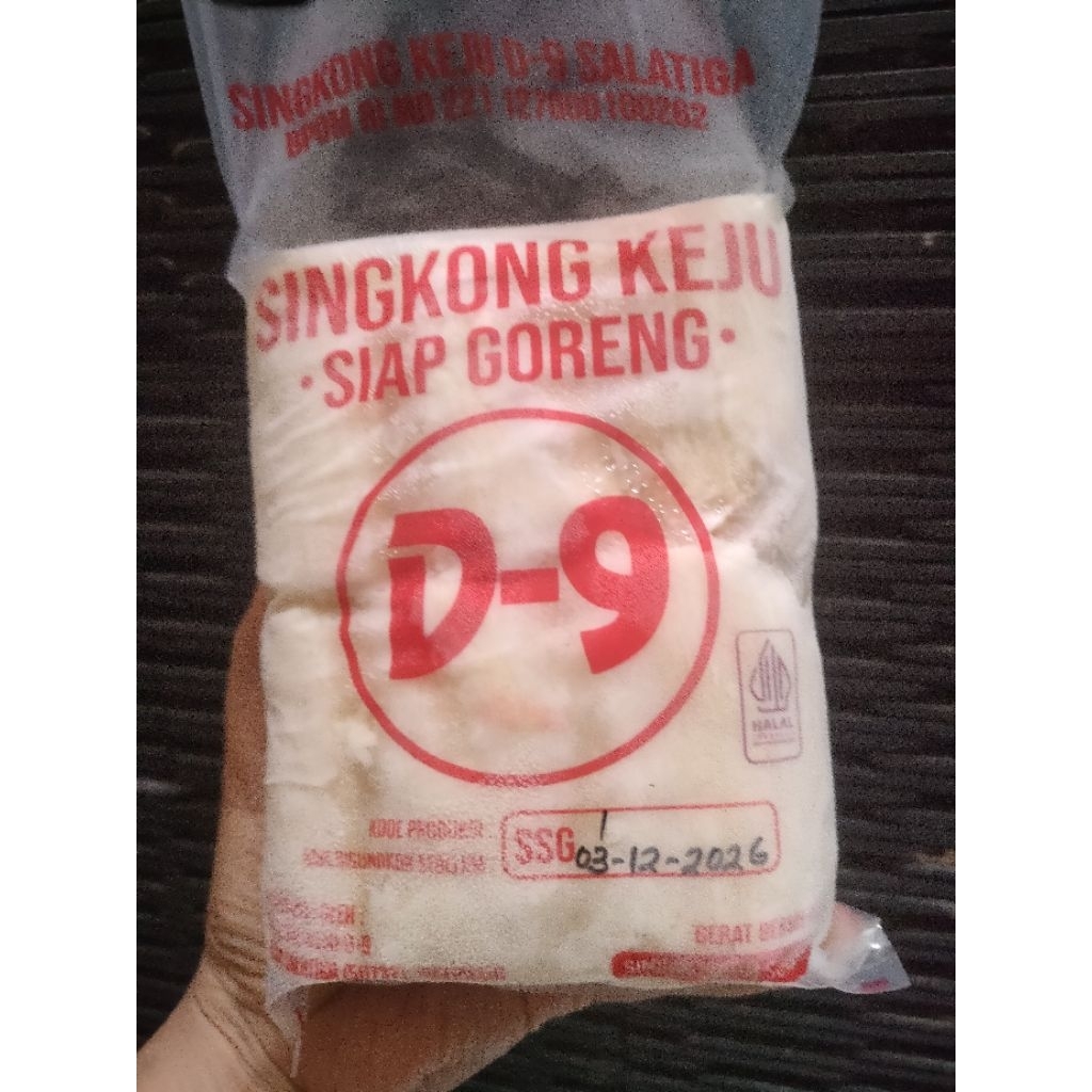 Singkong keju D9 salatiga