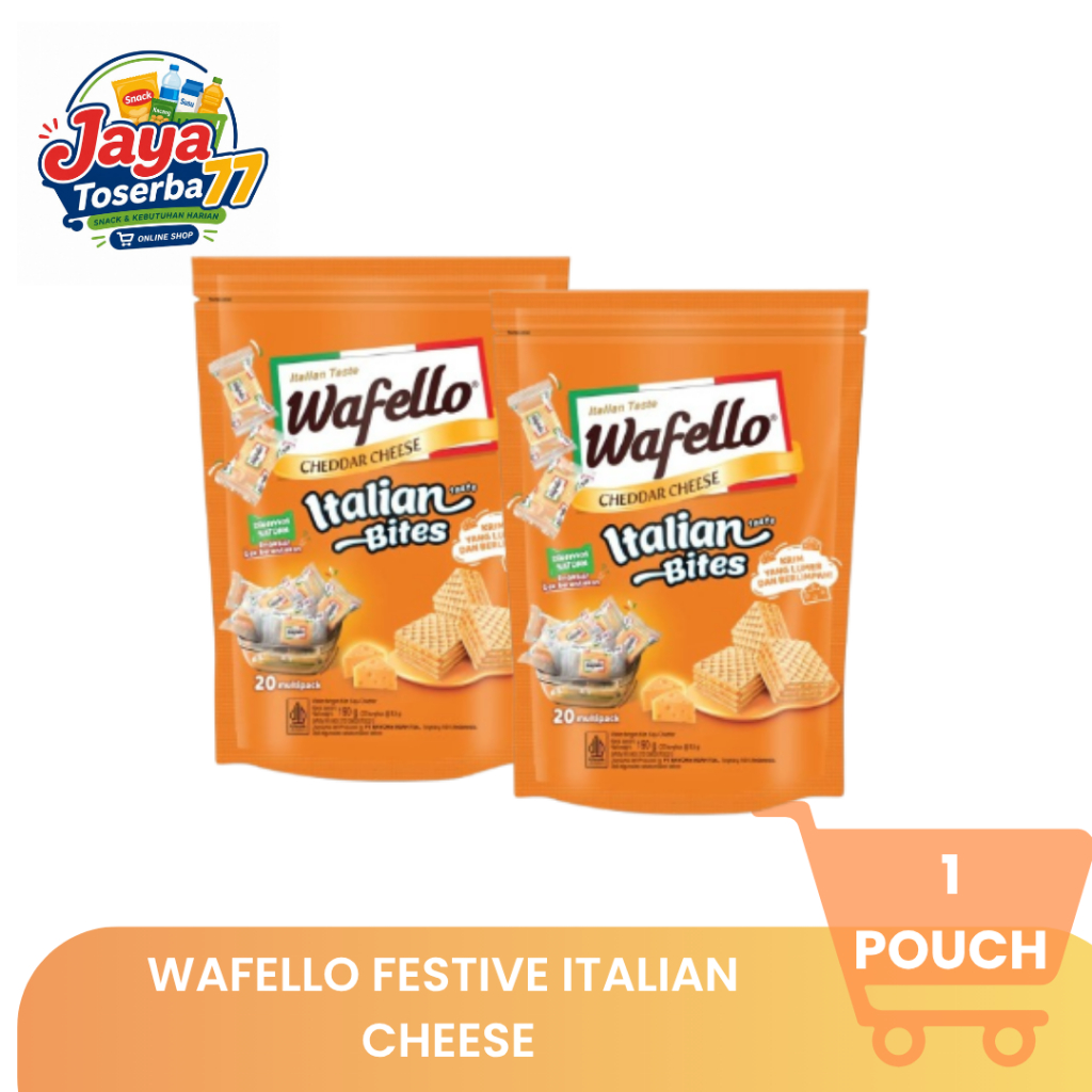 WAFELLO FESTIVE ITALIAN CHEESE POUCH