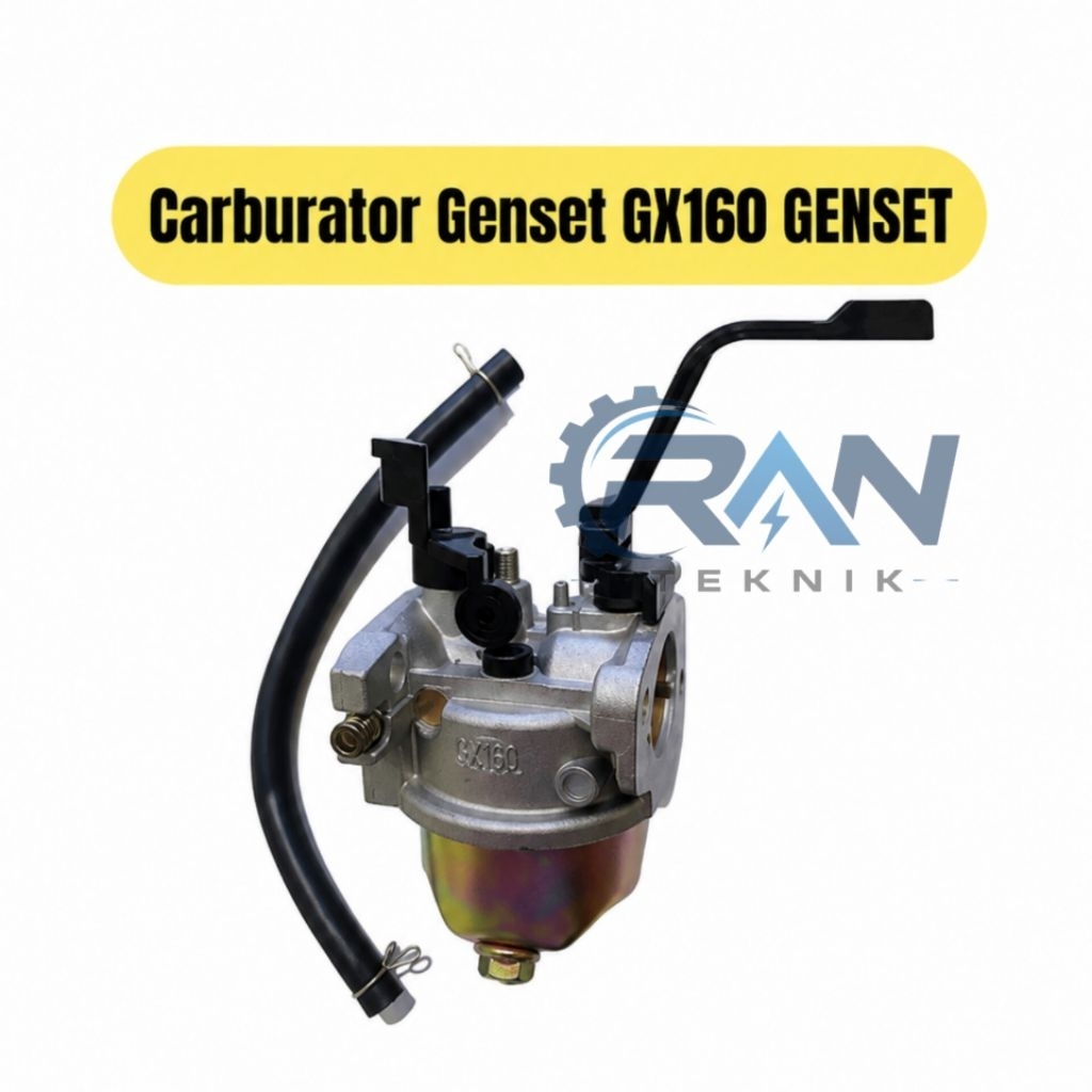 Karburator Mesin Genset Bensin ET 2500 Watt GX 160 / GX 200