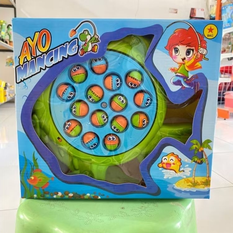 MAINAN ANAK PANCING IKAN BESAR