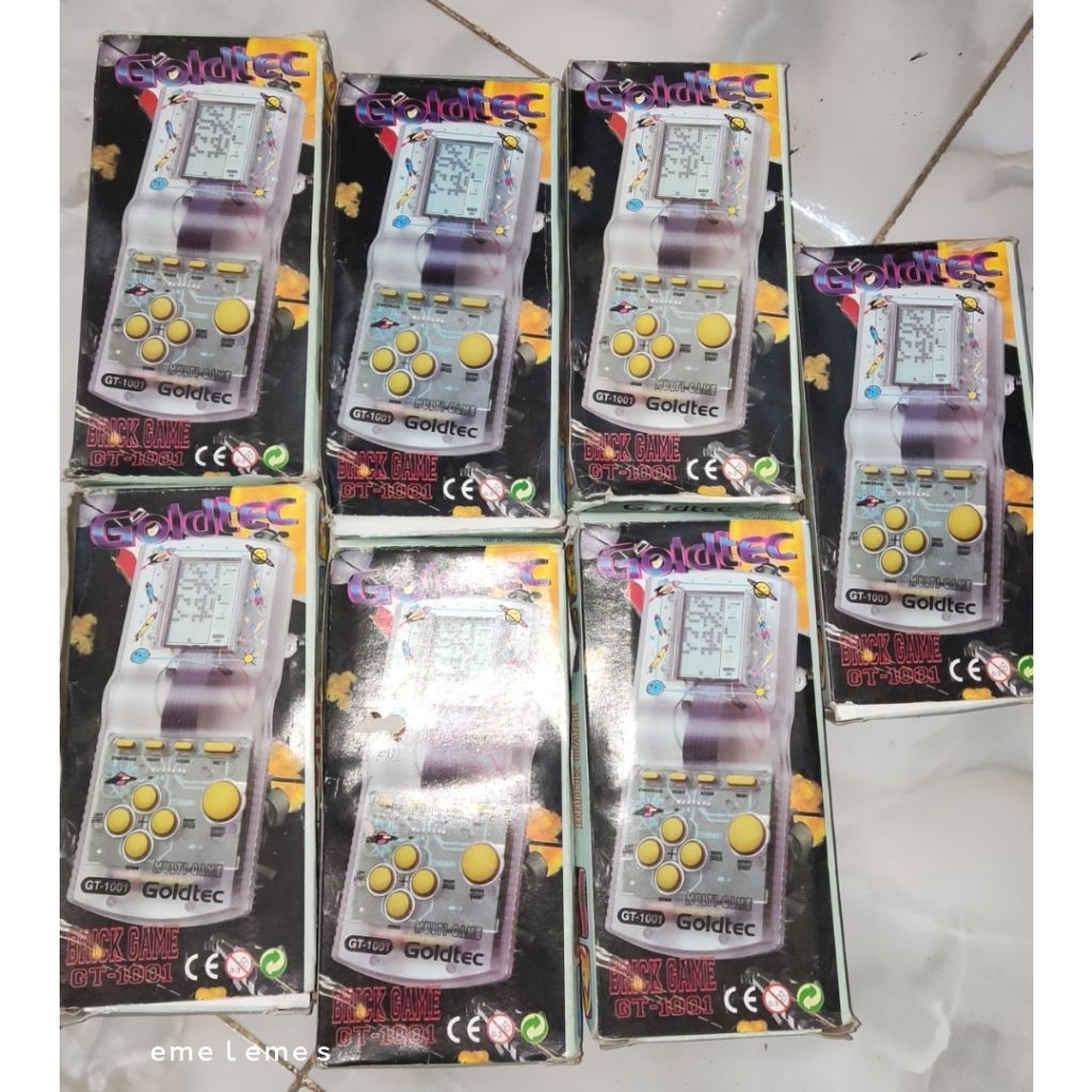 Gimbot Tetris Jadul Goldtec rusak
