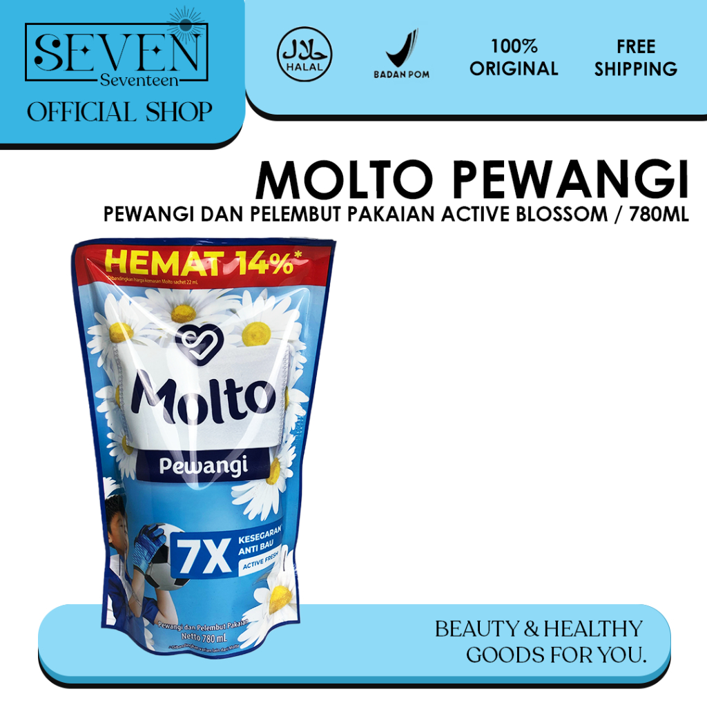 Molto Pewangi 765 ML Molto Pewangi Pakaian