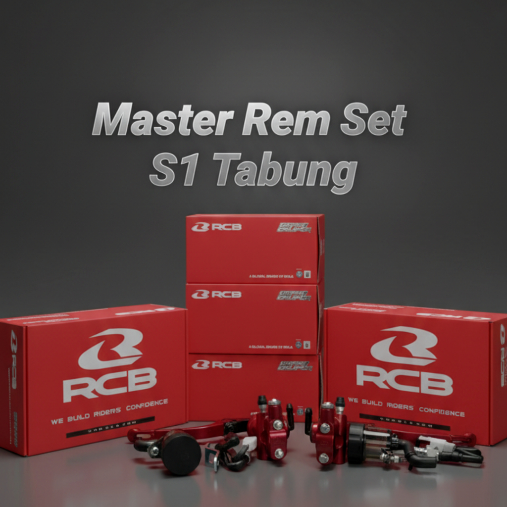 Master Rem RCB S1 Set Kanan Kiri Tabung