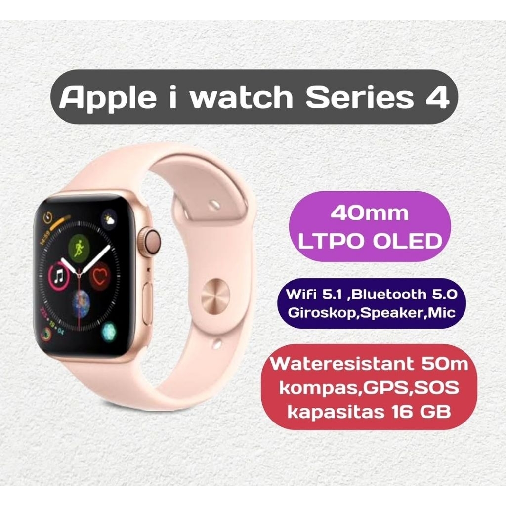 Apple iWatch Series 4 40mm Second