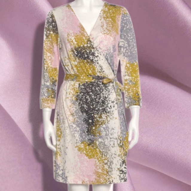 Diane Von Furstenberg Wrap Dress