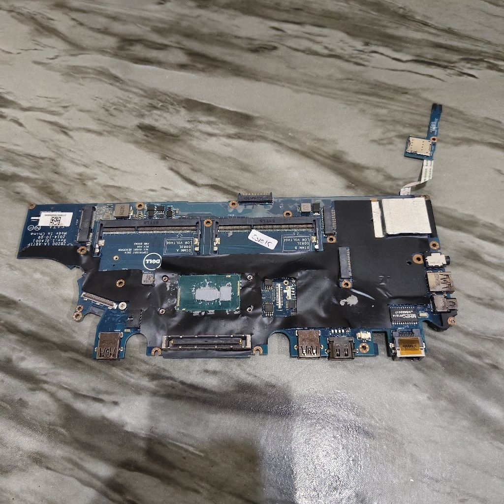 Motherboard Mainboard Mobo Normal Second Laptop Dell 250 Core i5