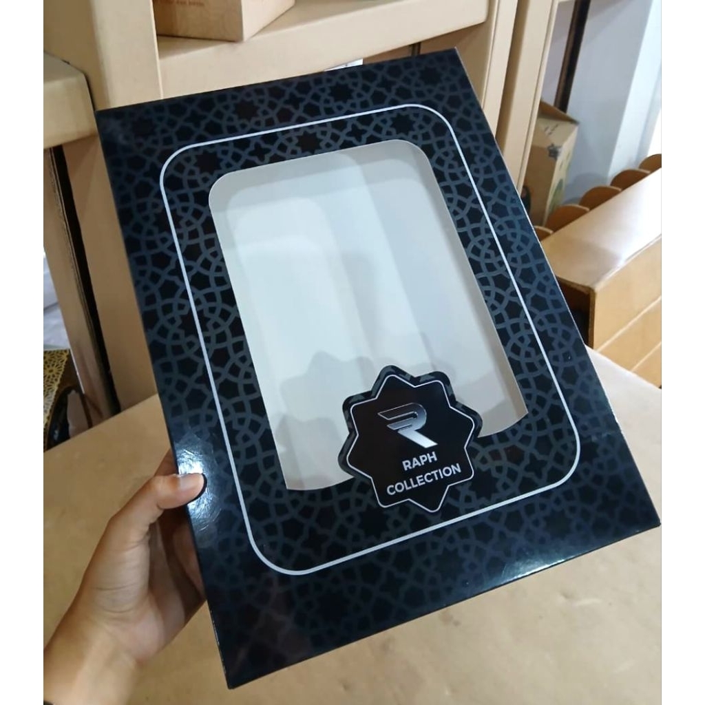 Kotak Packaging Baju Koko Premium Tebal & Glossy Top & Bottom