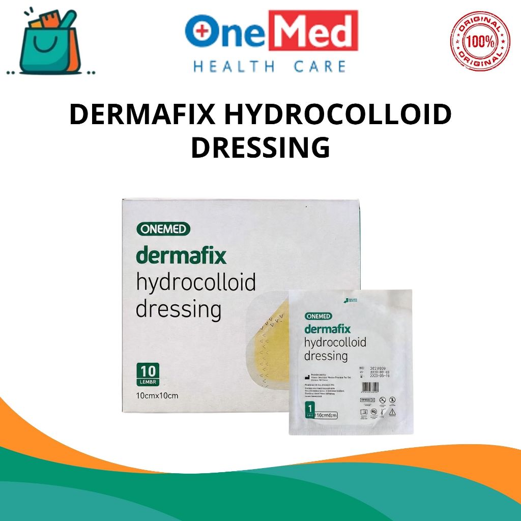 ONEMED DERMAFIX HYDROCOLLOID DRESSING & HYDROCOLLOID THIN