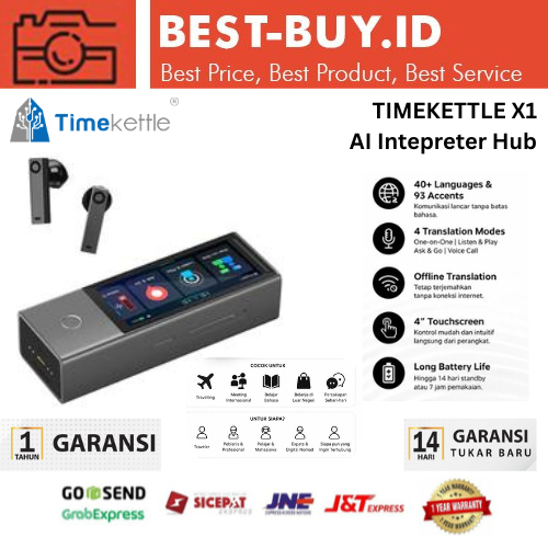 TIMEKETTLE X1 AI Intepreter Hub
