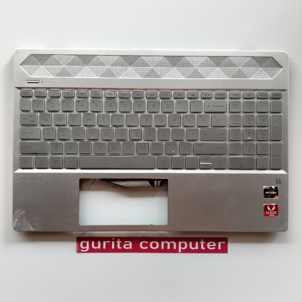 casing palmrest laptop hp pavilion 15-CW1039AU