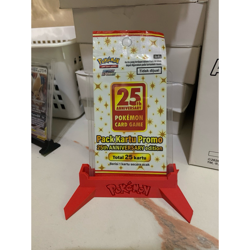pokemon 25th pack promo
