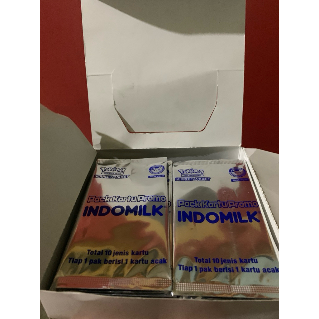 pokemon indomilk no sortir