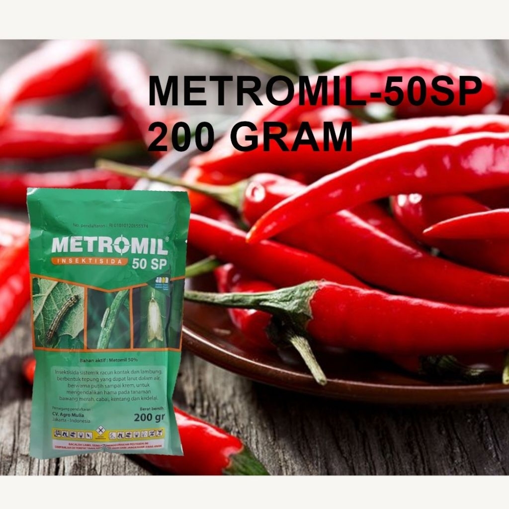 METROMIL 50SP 200GR INSEKTISIDA SISTEMIK