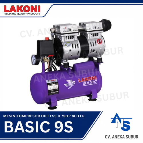 Kompressor LAKONI BASIC - 9 S basic 9s
