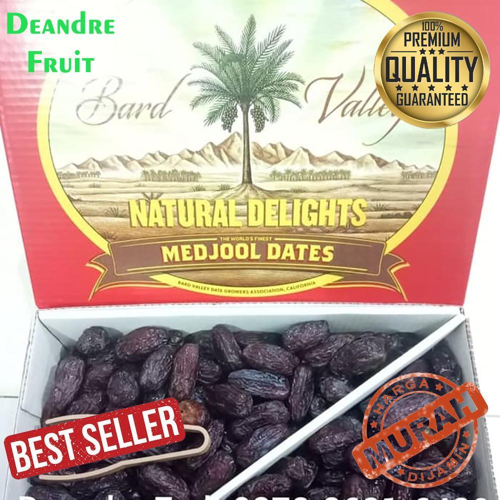 Buah Kurma Medjool JUMBO 1/2kg MURAH DIBAWAH PASARAN MERK TERBAGUS