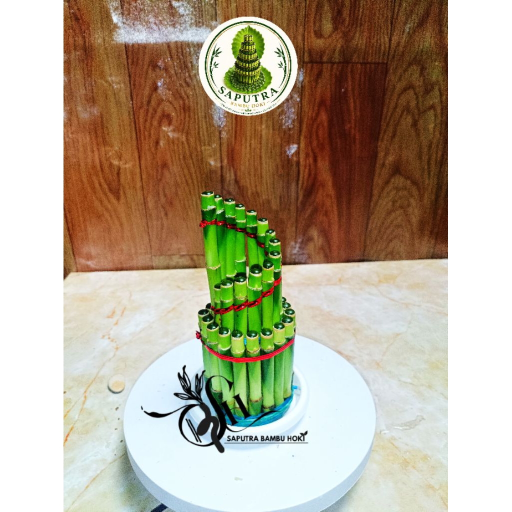 Bambu Hoki Spiral
