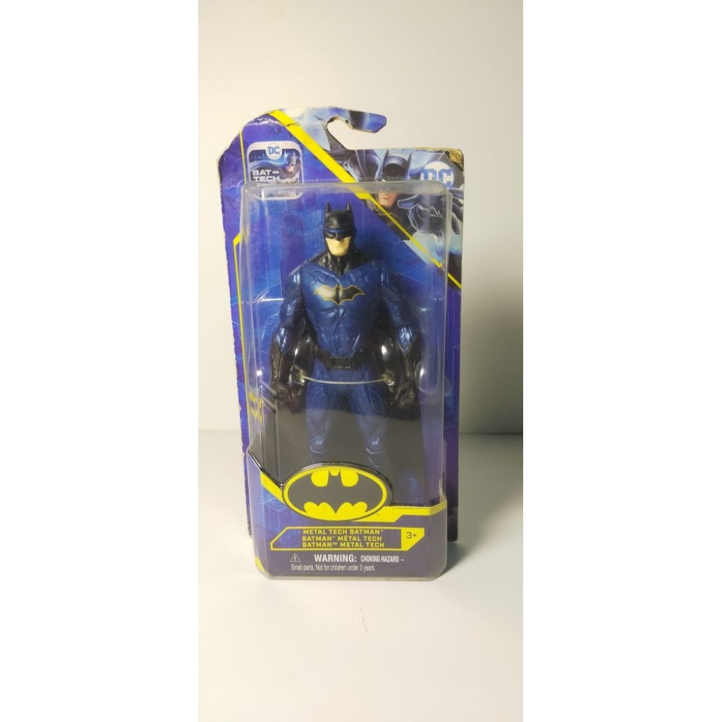 Mainan Action Figure Batman Superman Joker Kerakter DC Spin Master