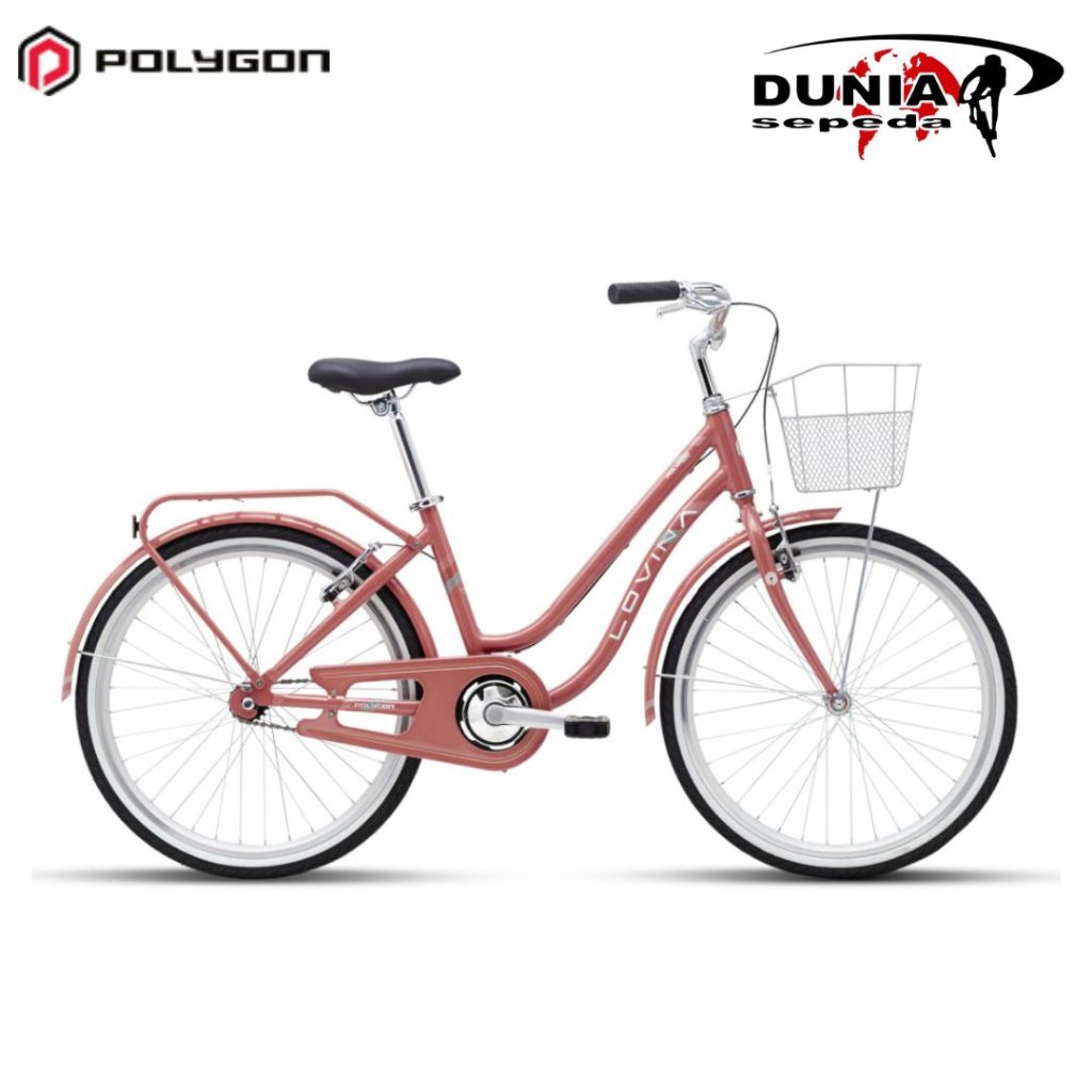 DUNIA SEPEDA - Sepeda CTB Polygon Lovina 24"