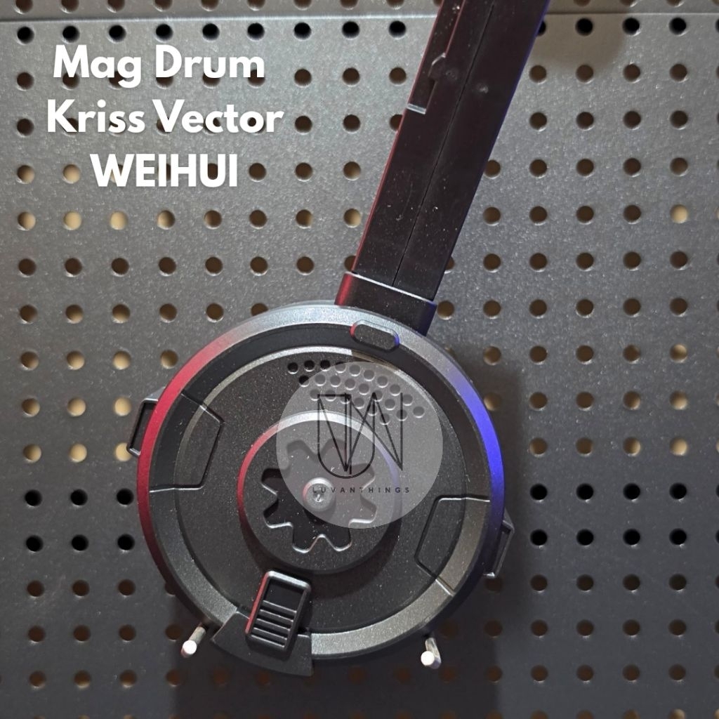 Luvanthings Aksesoris Mag Drum Kriss Vector WEIHUI Mainan Anak Accesories Drum Mag