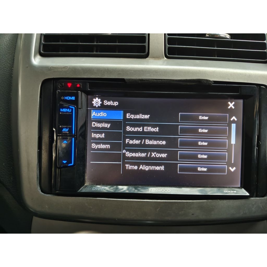 Kenwood DDX316