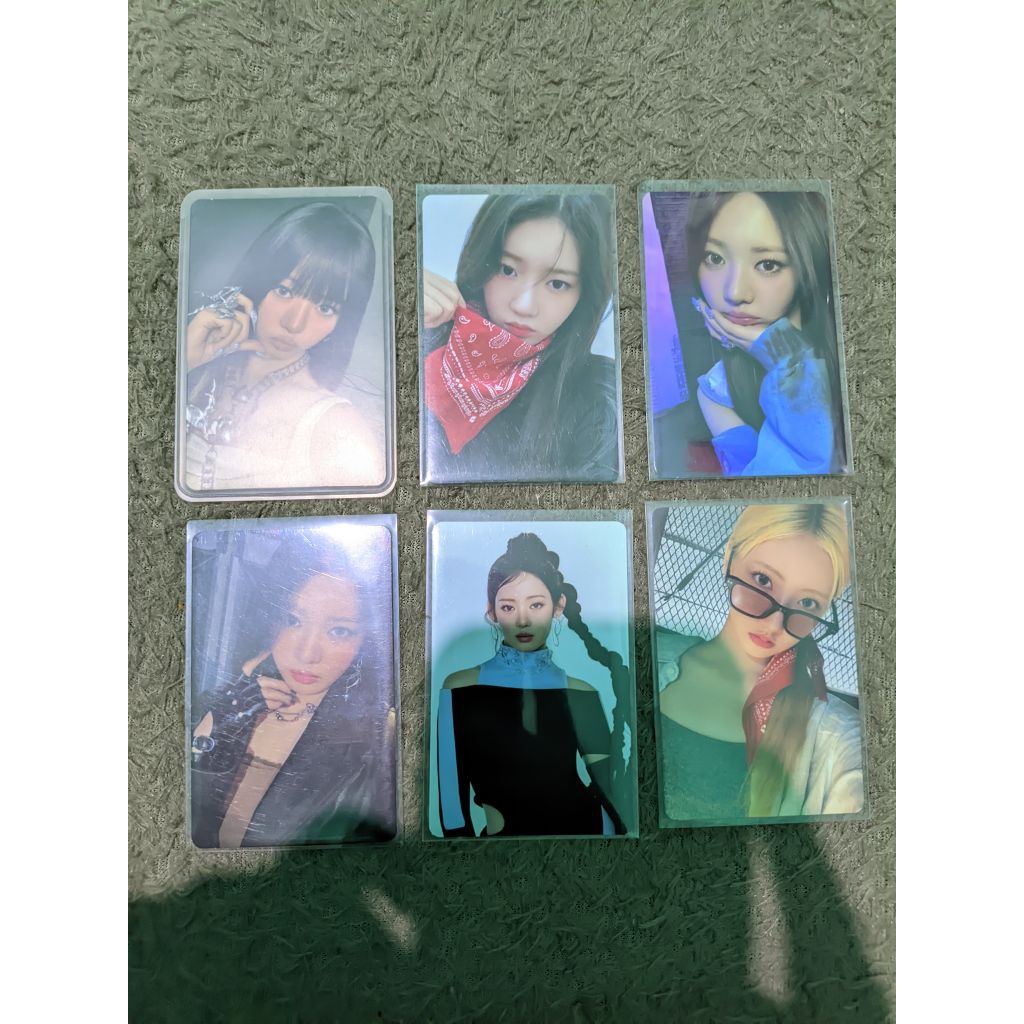 PHOTOCARD RORA BABYMONSTER OFFICIAL