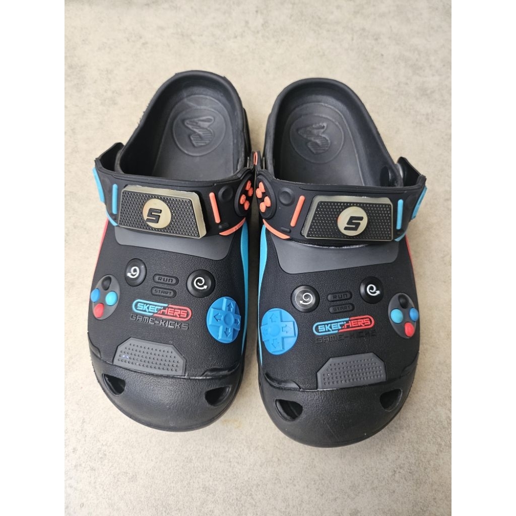 Sepatu sandal Skechers anak (ori) second