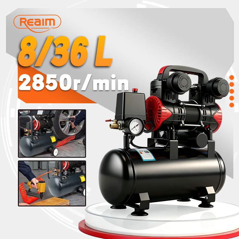 Reaim air compressor Mesin Kompresor Angin Listrik  36L Mesin Kompresor Angin Listrik Direct Compres