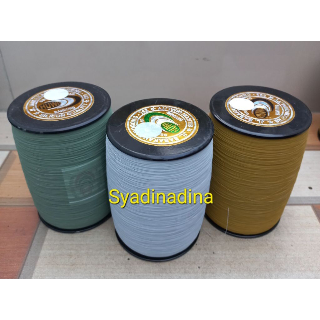 Senar/ benang gelasan molor Huwi Spesial turnamen 6000yard
