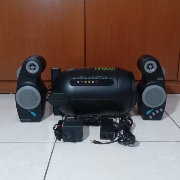 Speaker Altec Lansing ACS 55 + Subwoofer XA3001