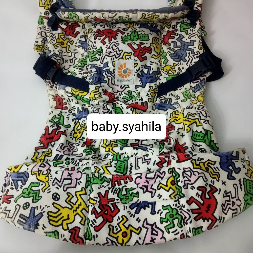 Preloved Ergo Adapt Original Keith Haring Pop