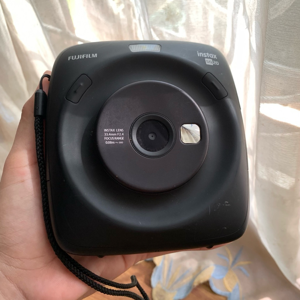 Preloved instax square 20 sq20 / Fujifilm Instax SQ20/ second instanx sq20 / instax square / Fuji Fi