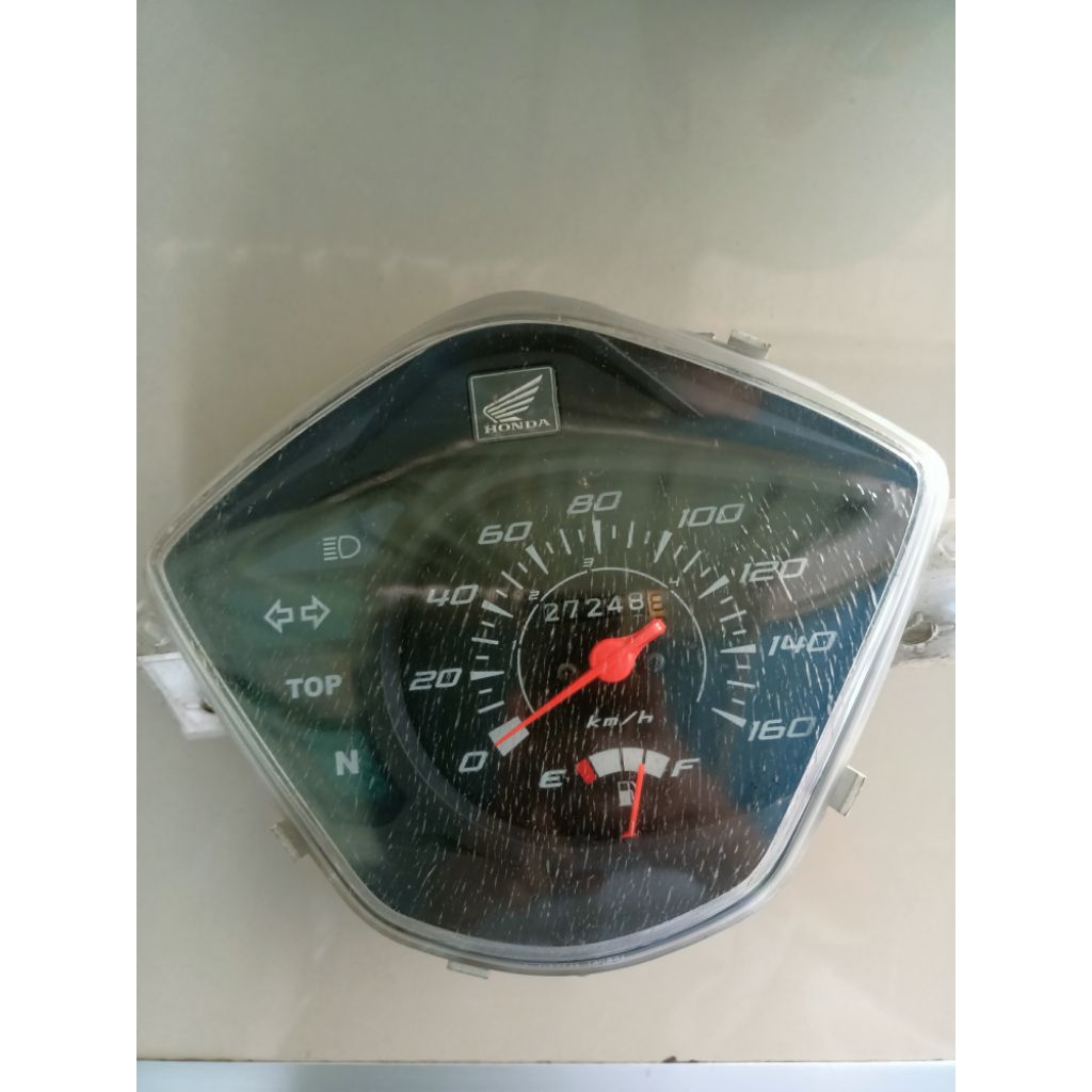 spidometer honda revo