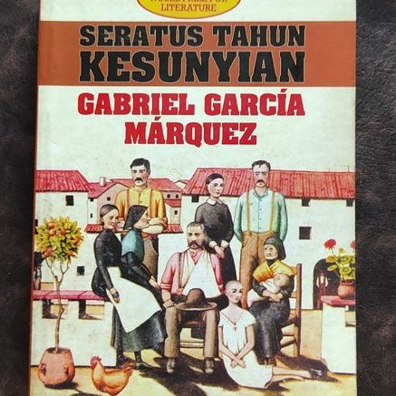 Buku Original Seratus Tahun Kesunyian - Gabriel García Márquez (Sangat Langka)
