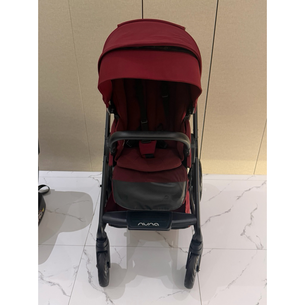 stroller Nuna Mixx 2 Berry (PRELOVED) Maroon