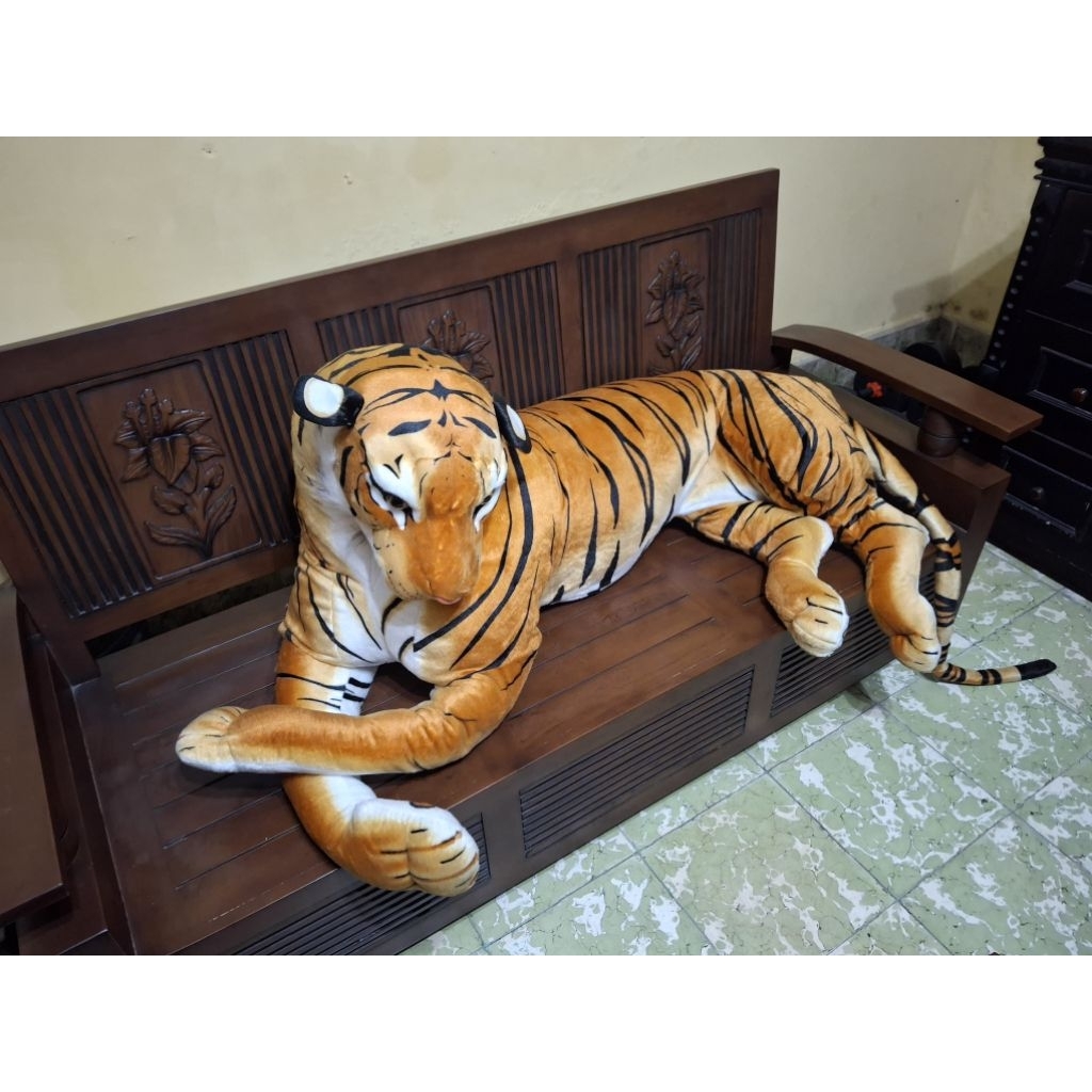 BONEKA HARIMAU/REPLIKA HARIMAU