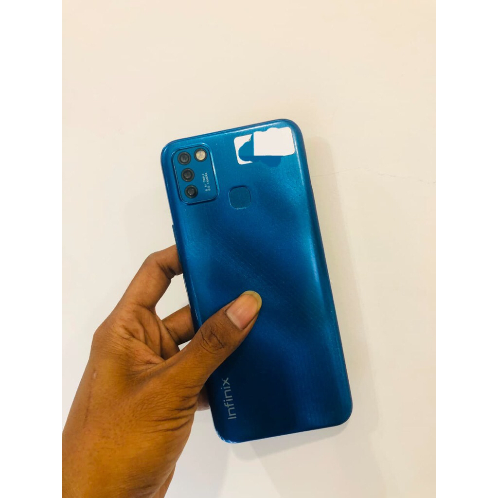 Handphone Android Infinix Smart 6 3/64 GB SECOND Bagus